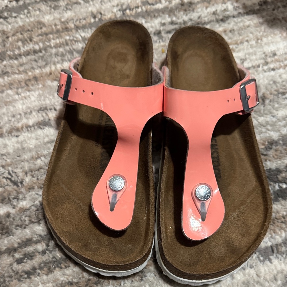 Birkenstock Coral Sandals